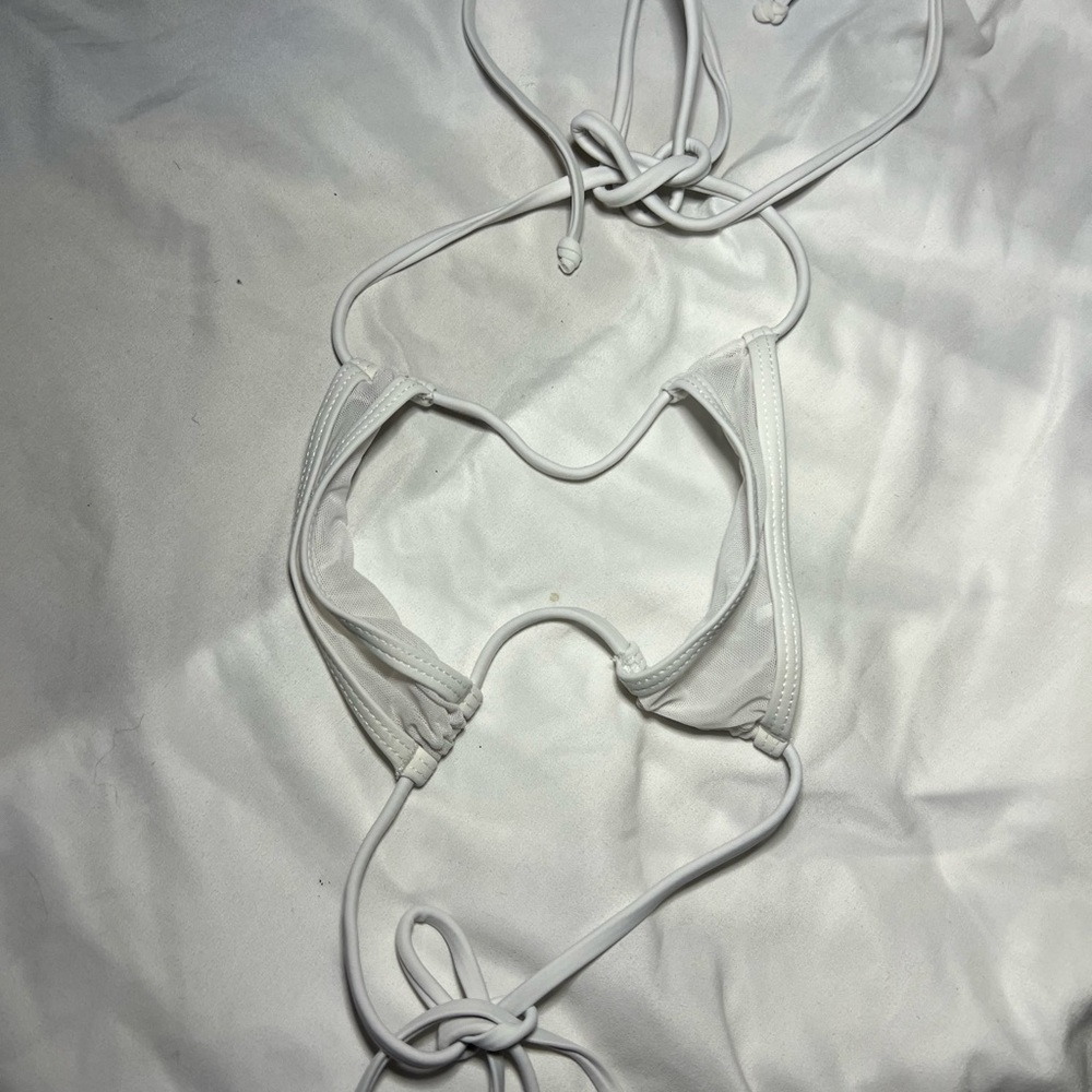 Stripper see through microkini